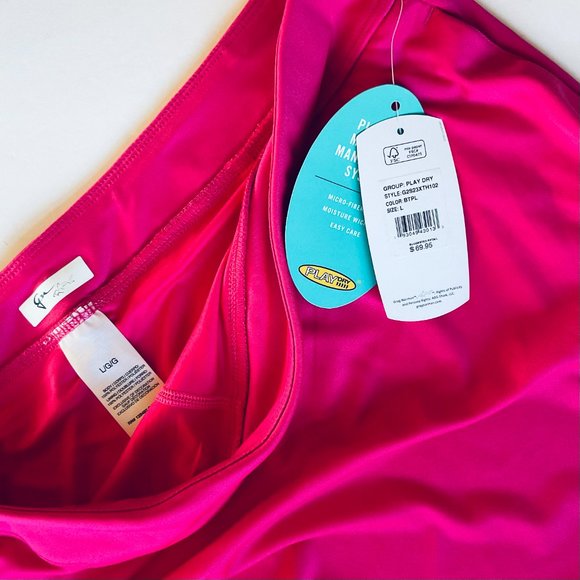 GREG NORMAN Women's "Play Dry" Athletic Skort NWT Size L - Picture 3 of 6